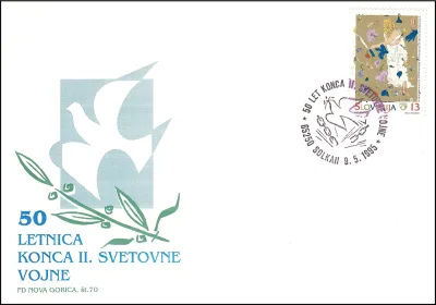 50 LET KONCA II. SVETOVNE VOJNE